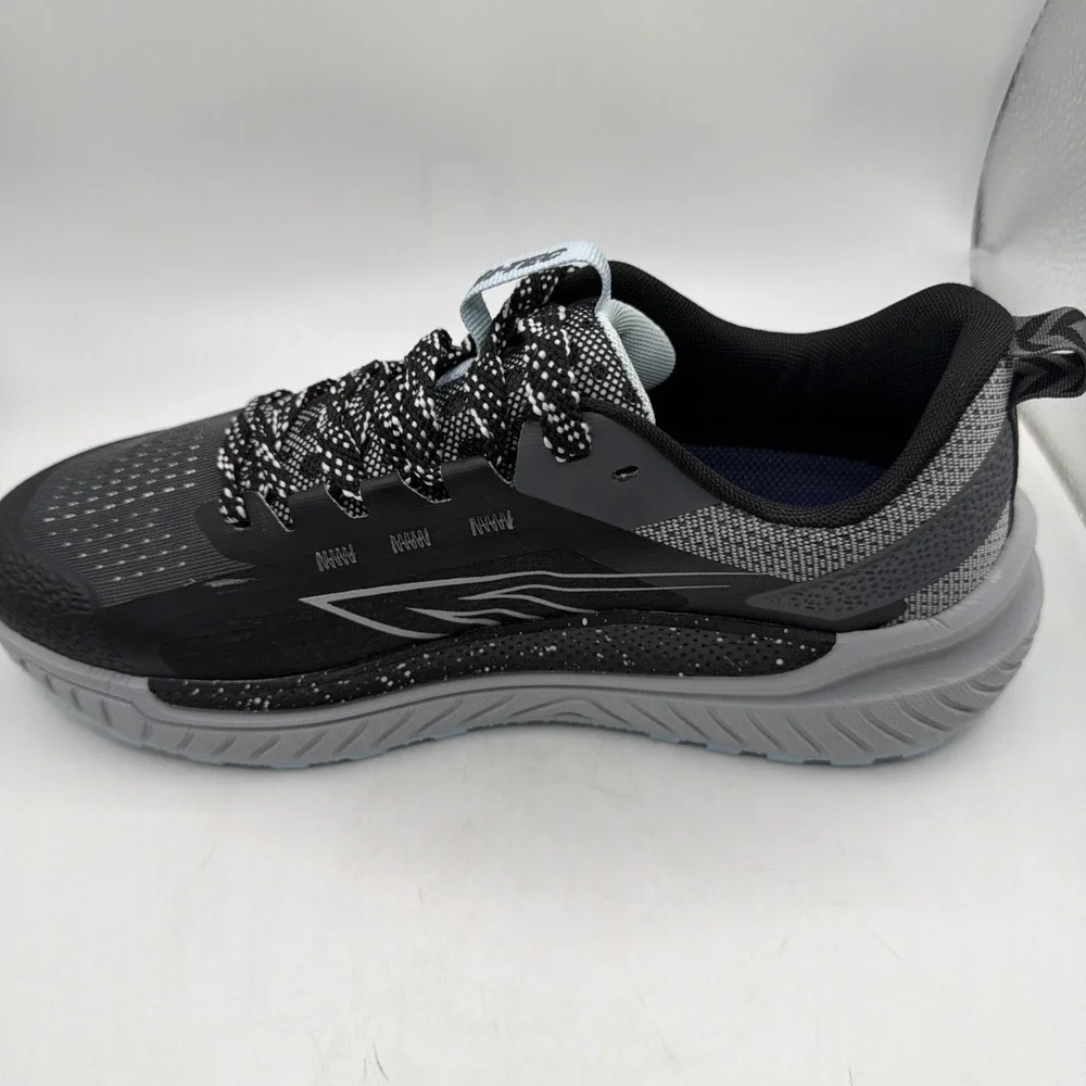 Hi-Tec Catalina II‎ Women's Trail Running Shoes Black Gray Athletic Sneakers-8